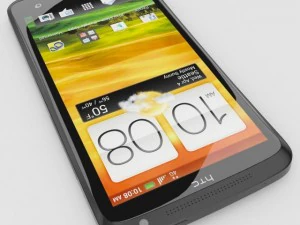 htc one x plus 3D Model