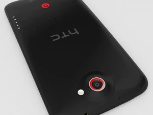 htc one x plus 3D Model