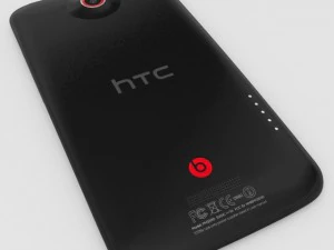 htc one x plus 3D Model