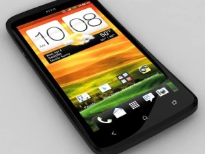 htc one x plus 3D Model