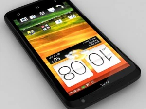 htc one x plus 3D Model