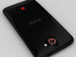 htc one x plus 3D Model