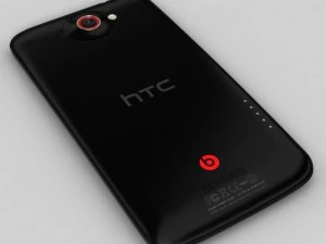 htc one x plus 3D Model