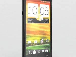 htc one x plus 3D Model
