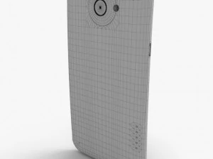 htc one x plus 3D Model