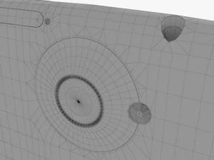 htc one x plus 3D Model