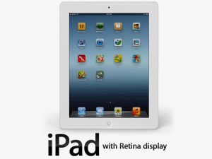 the new ipad 2012 3D Модель