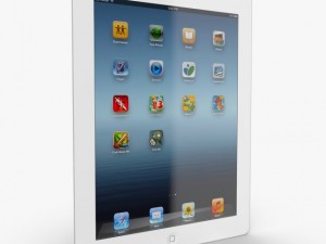 the new ipad 2012 Model 3D