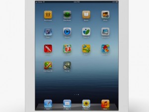 the new ipad 2012 Model 3D