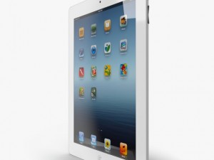 the new ipad 2012 Model 3D