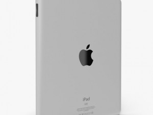 the new ipad 2012 Model 3D