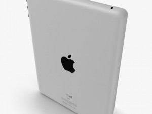 the new ipad 2012 Model 3D