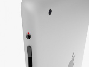 the new ipad 2012 Model 3D