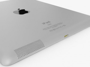 the new ipad 2012 Model 3D