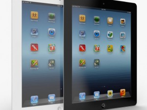 the new ipad 2012 Model 3D