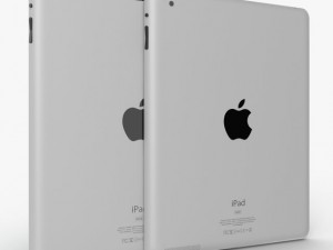 the new ipad 2012 Model 3D