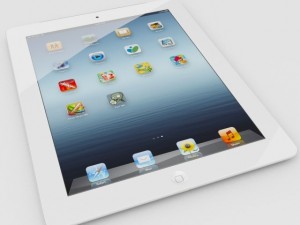 the new ipad 2012 Model 3D