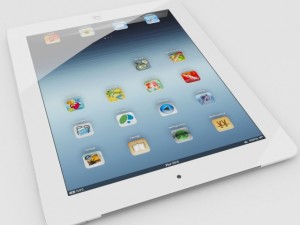 the new ipad 2012 Model 3D
