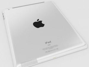 the new ipad 2012 Model 3D