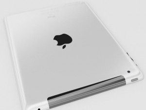 the new ipad 2012 Model 3D