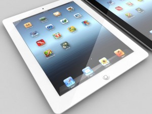 the new ipad 2012 Model 3D