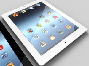 the new ipad 2012 Model 3D