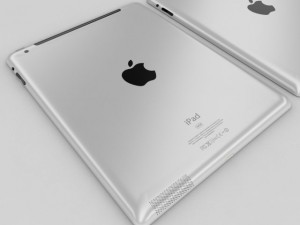 the new ipad 2012 Model 3D