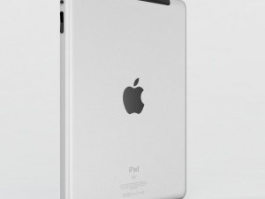 the new ipad 2012 Model 3D