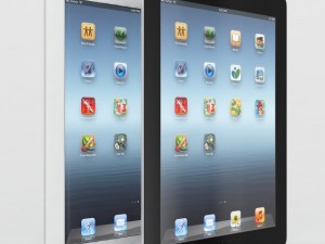 the new ipad 2012 Model 3D