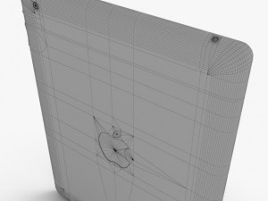 the new ipad 2012 Model 3D
