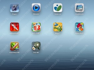 the new ipad 2012 Model 3D