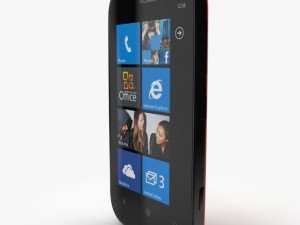nokia lumia 510 3D Model