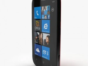 nokia lumia 510 3D Model