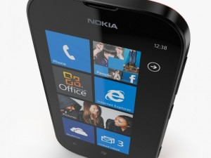 nokia lumia 510 3D Model