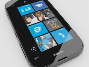 nokia lumia 510 3D Model