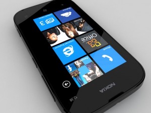 nokia lumia 510 3D Model