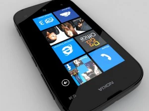 nokia lumia 510 3D Model