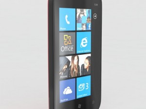nokia lumia 510 3D Model
