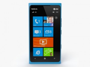 nokia lumia 900 3D Модель