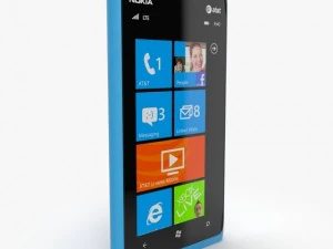 nokia lumia 900 3D Model