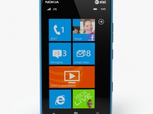 nokia lumia 900 3D 模型