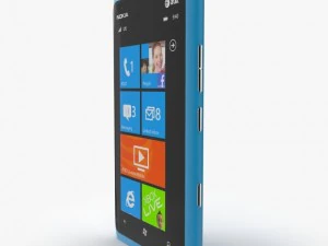 nokia lumia 900 3D Model