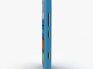 nokia lumia 900 3D 模型