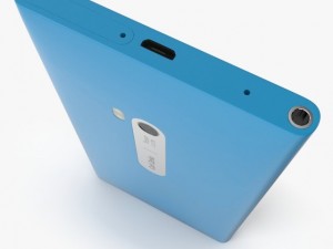 nokia lumia 900 3D 模型
