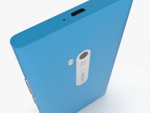 nokia lumia 900 3D 模型