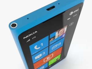 nokia lumia 900 3D 模型