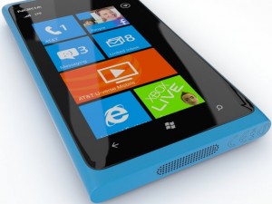 nokia lumia 900 3D 模型