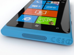 nokia lumia 900 3D 模型