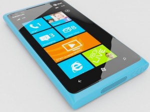 nokia lumia 900 3D 模型