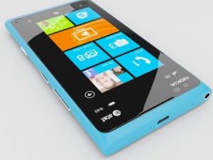 nokia lumia 900 3D 模型
